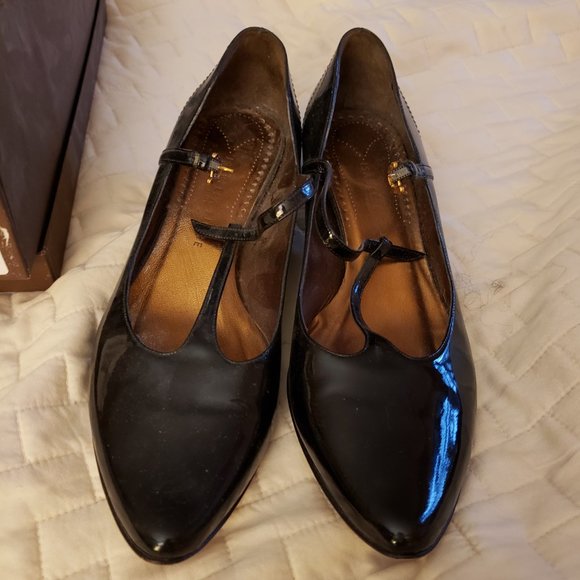 Palmer Mod T-Strap pump - Picture 2 of 4